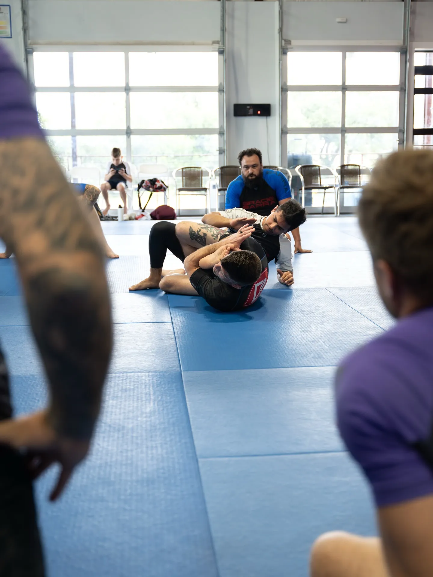 An image of a GB dripping springs class schedule